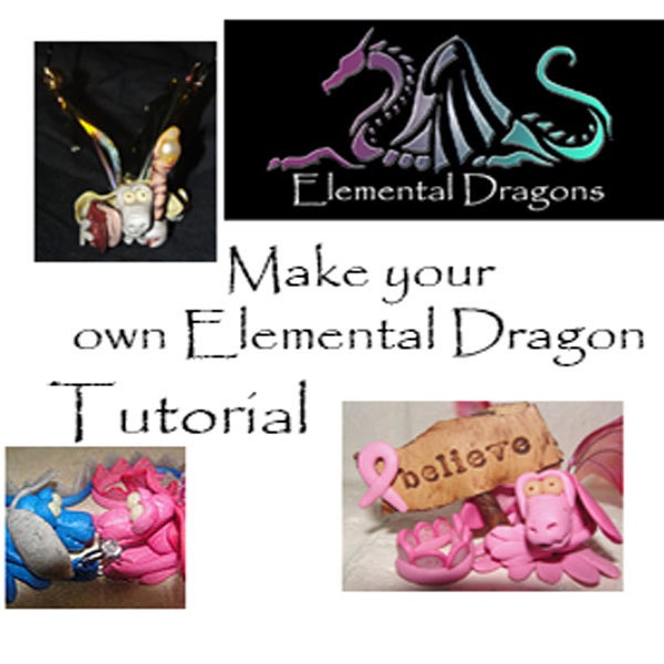 How to make your own Elemental Dragon - PDF